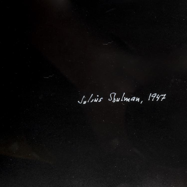 Bild 1 zu Objekt, 'Richard Neutra, Kaufman House' Palm Springs, California, 1947, Julius Shulman, 163D 605