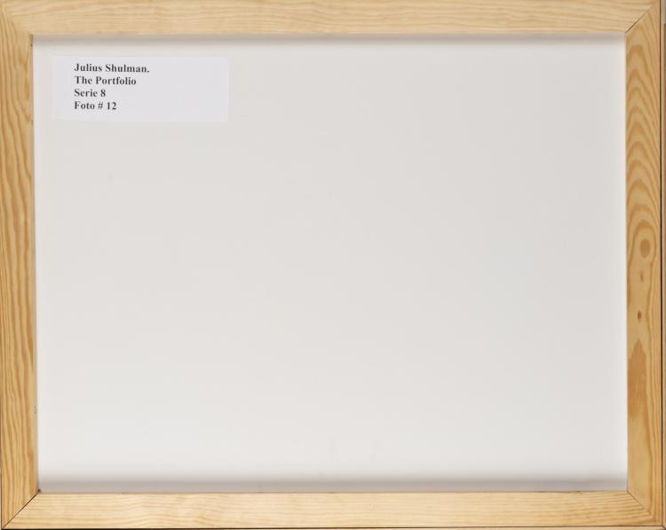 Bild 2 zu Objekt, 'Richard Neutra, Kaufman House' Palm Springs, California, 1947, Julius Shulman, 163D 605