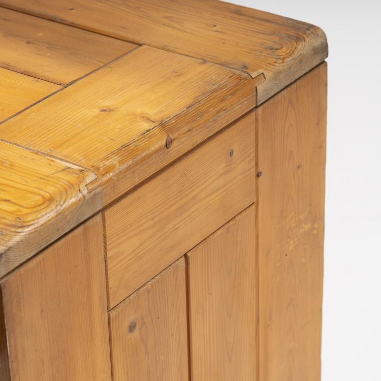 Bild 5 zu Objekt, Schreib- / Schminktisch 'Les Arcs', um 1968, Charlotte Perriand, Frankreich, 163C 418