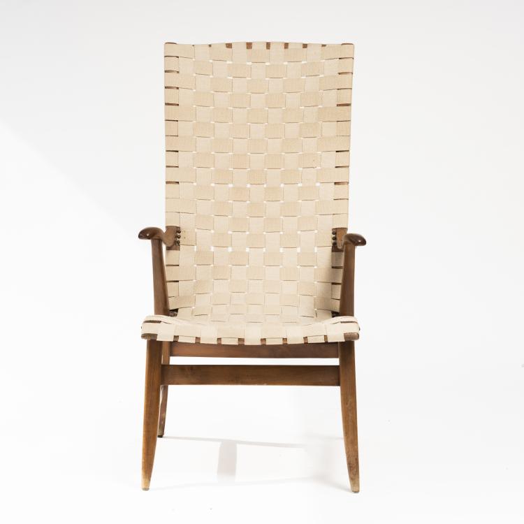 Bild 1 zu Objekt, Armchair, 1940s, Elias Svedberg (attributed), NK M&ouml;bler, Stockholm (zugeschrieben), 163C 463