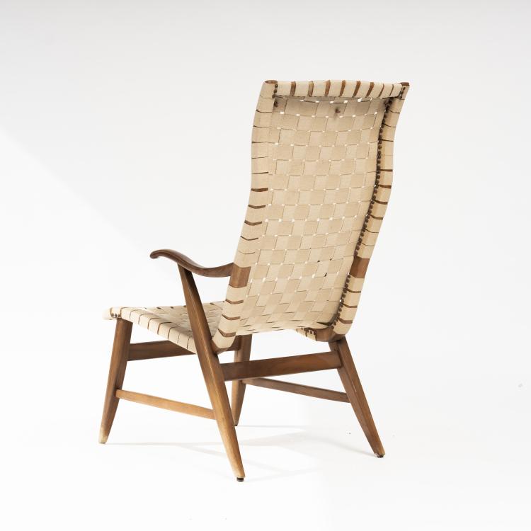 Bild 3 zu Objekt, Armchair, 1940s, Elias Svedberg (attributed), NK M&ouml;bler, Stockholm (zugeschrieben), 163C 463