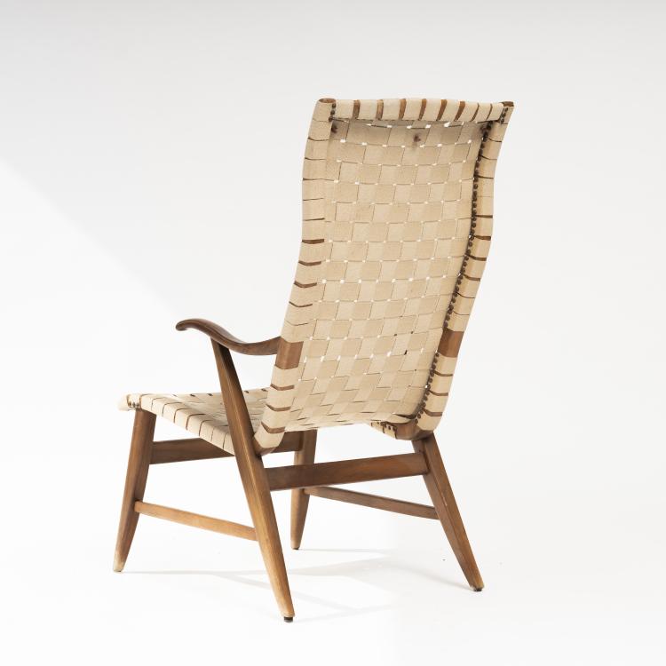 Bild 4 zu Objekt, Armchair, 1940s, Elias Svedberg (attributed), NK M&ouml;bler, Stockholm (zugeschrieben), 163C 463