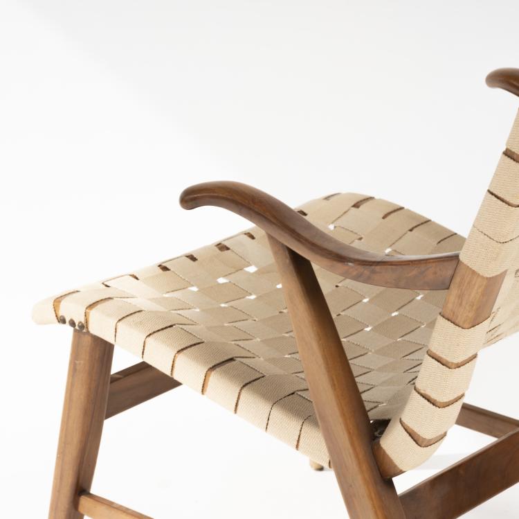 Bild 5 zu Objekt, Armchair, 1940s, Elias Svedberg (attributed), NK M&ouml;bler, Stockholm (zugeschrieben), 163C 463