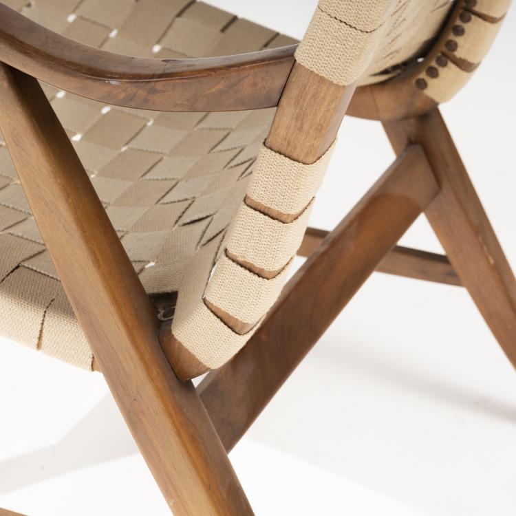 Bild 7 zu Objekt, Armchair, 1940s, Elias Svedberg (attributed), NK M&ouml;bler, Stockholm (zugeschrieben), 163C 463