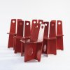 6 chairs, 1970s