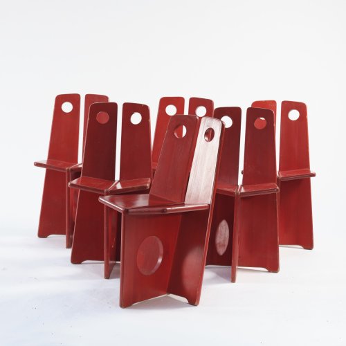 6 chairs, 1970s