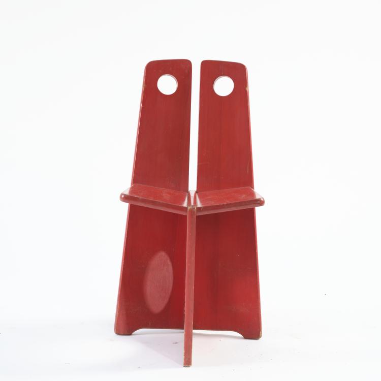 Bild 2 zu Objekt, Sechs St&uuml;hle, 1970er Jahre, Gilbert Marklund, Furusnickarn AB, Schweden, 163C 501