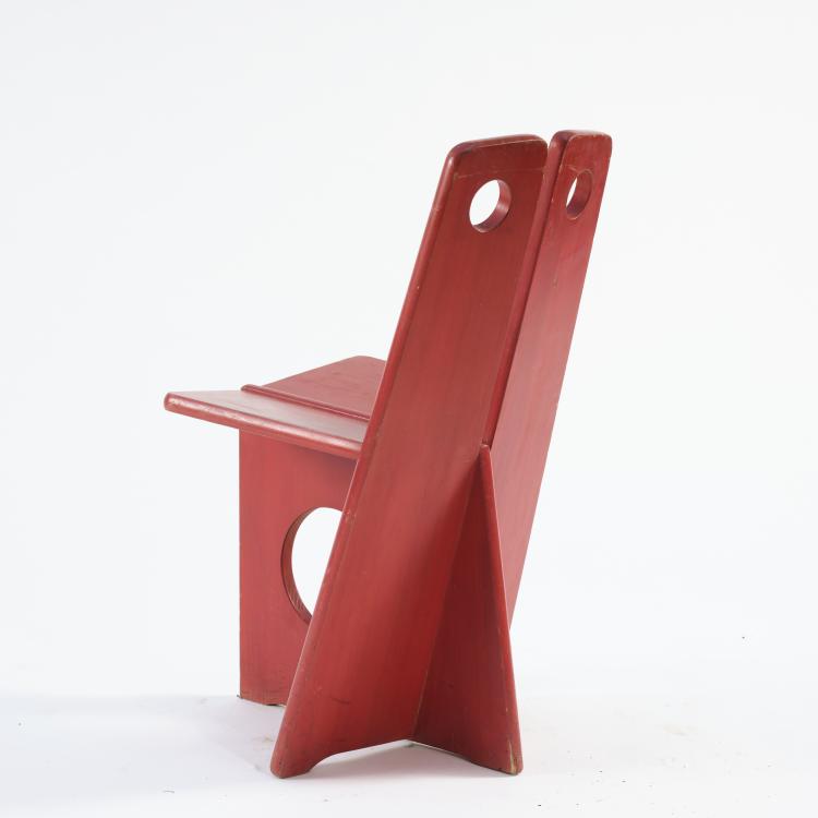 Bild 5 zu Objekt, Sechs St&uuml;hle, 1970er Jahre, Gilbert Marklund, Furusnickarn AB, Schweden, 163C 501