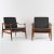 2 'Spade chair' armchairs, 1953