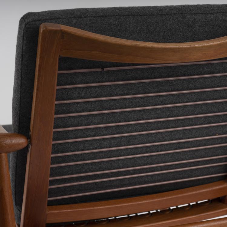 Bild 5 zu Objekt, Zwei Armlehnsessel 'Spade chair', 1953, Finn Juhl, France & S&oslash;n, Kopenhagen., 163C 471