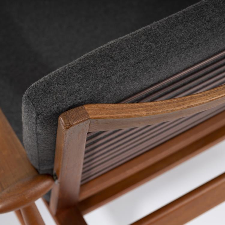 Bild 6 zu Objekt, Zwei Armlehnsessel 'Spade chair', 1953, Finn Juhl, France & S&oslash;n, Kopenhagen., 163C 471