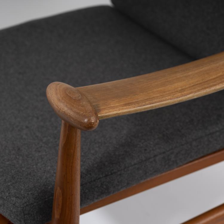 Bild 7 zu Objekt, Zwei Armlehnsessel 'Spade chair', 1953, Finn Juhl, France & S&oslash;n, Kopenhagen., 163C 471