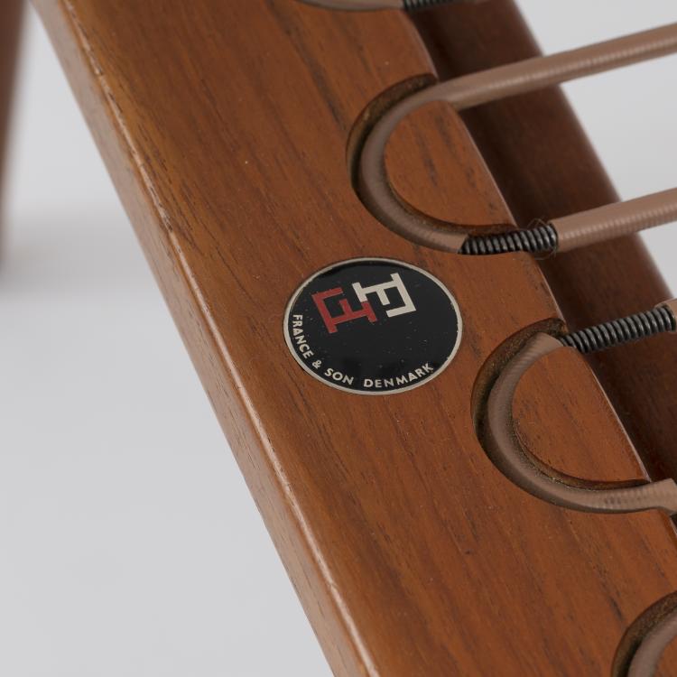 Bild 9 zu Objekt, Zwei Armlehnsessel 'Spade chair', 1953, Finn Juhl, France & S&oslash;n, Kopenhagen., 163C 471