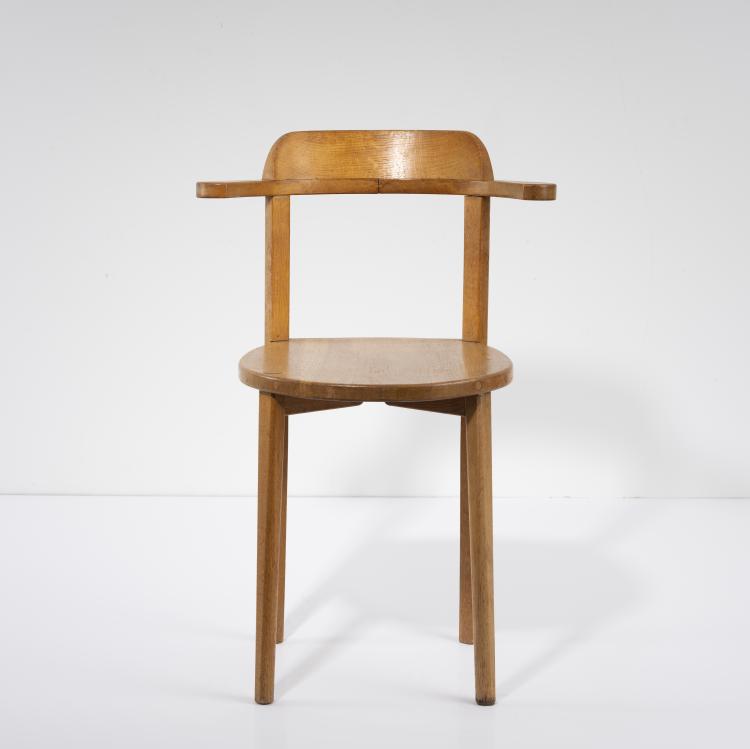 Hauptbild zu Objekt, Stuhl, 1930er Jahre, Axel Einar Hjorth (im Stile von), Schweden, 163C 460