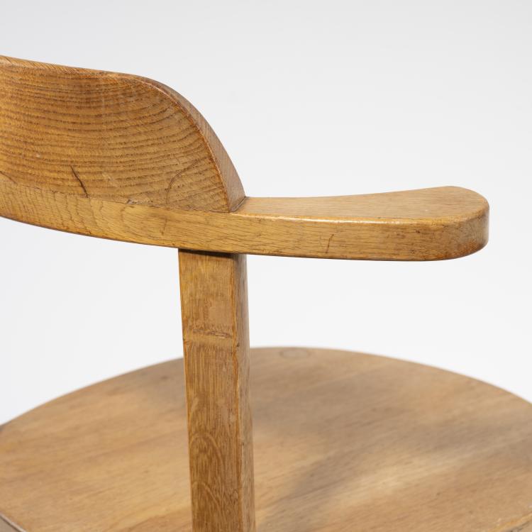 Bild 4 zu Objekt, Stuhl, 1930er Jahre, Axel Einar Hjorth (im Stile von), Schweden, 163C 460