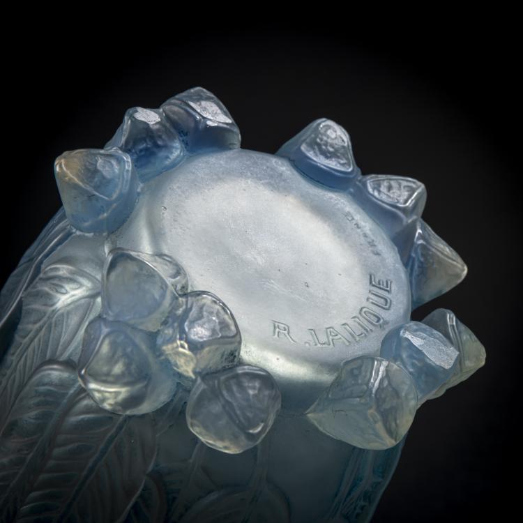 Bild 3 zu Objekt, 'Eucalyptus' vase, 1925, Ren&eacute; Lalique, Lalique, Ren&eacute;, Wingen-sur-Moder, 162A 14
