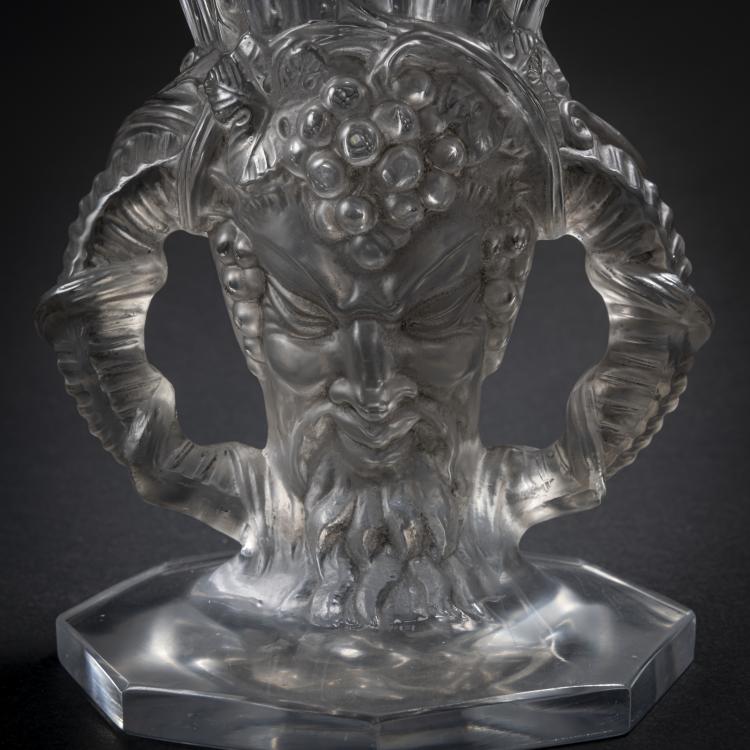 Bild 1 zu Objekt, Vase 'Faune', 1931, Ren&eacute; Lalique, Lalique, Wingen-sur-Moder, 162A 31