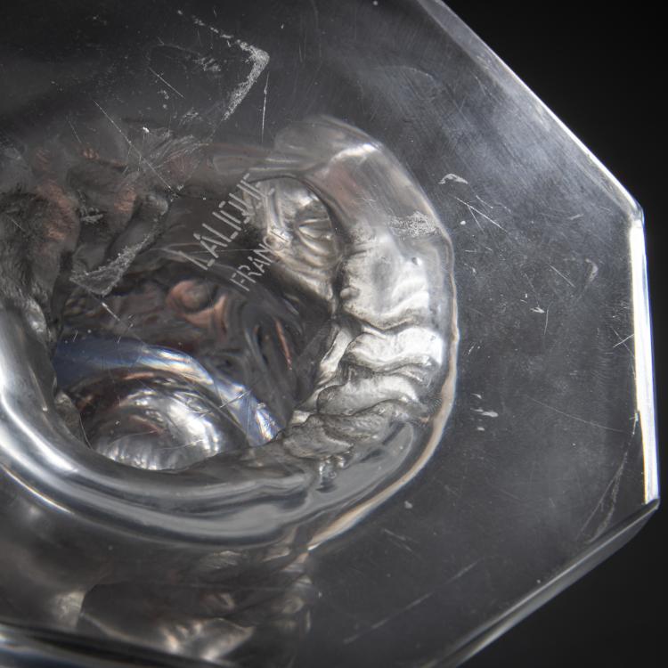 Bild 4 zu Objekt, Vase 'Faune', 1931, Ren&eacute; Lalique, Lalique, Wingen-sur-Moder, 162A 31