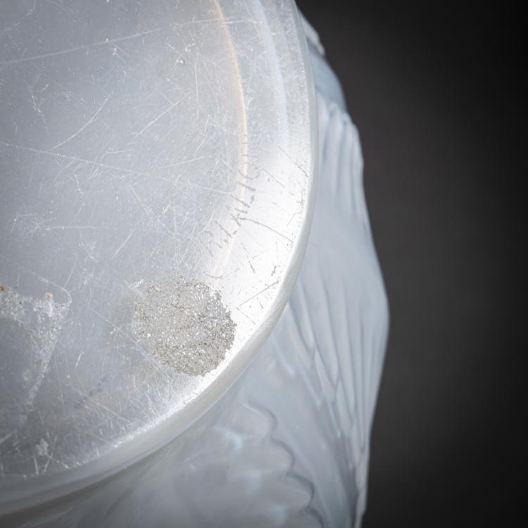 Bild 3 zu Objekt, 'Biskra' vase, 1932, Ren&eacute; Lalique, Lalique, Ren&eacute;, Wingen-sur-Moder, 162A 35