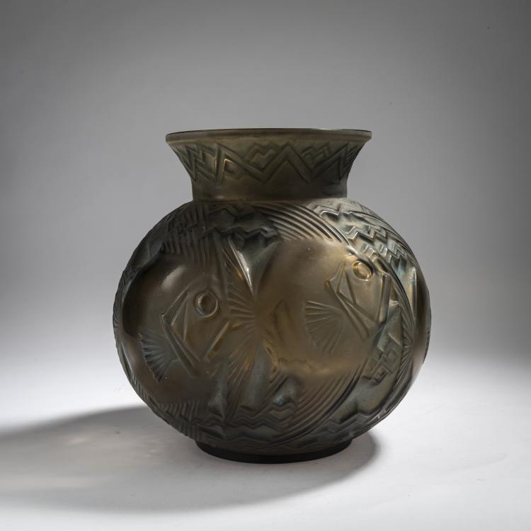 Bild 1 zu Objekt, Vase 'Poissons Saint-Pierre', um 1930, D'Avesn, Pierre, Croismare, 162B 61