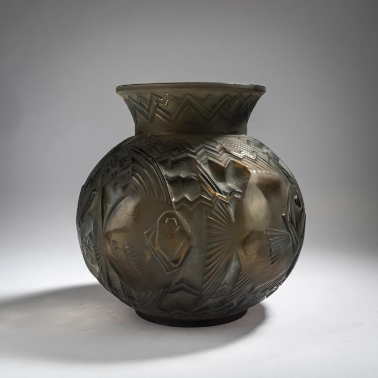 Bild 2 zu Objekt, Vase 'Poissons Saint-Pierre', um 1930, D'Avesn, Pierre, Croismare, 162B 61