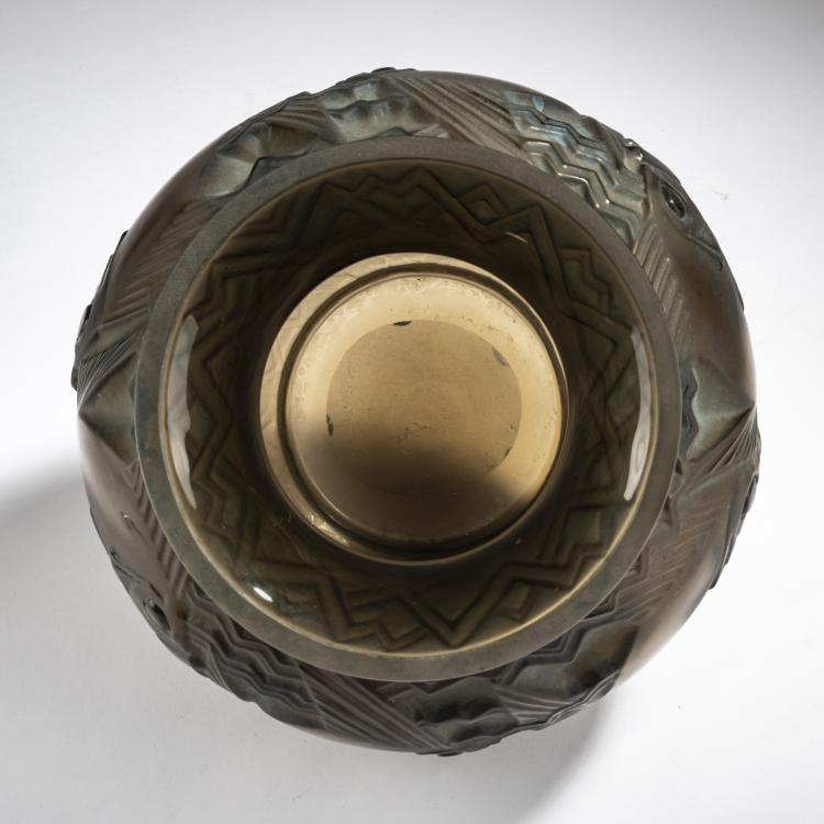 Bild 3 zu Objekt, Vase 'Poissons Saint-Pierre', um 1930, D'Avesn, Pierre, Croismare, 162B 61