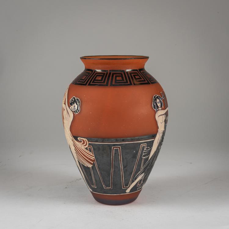 Bild 2 zu Objekt, Vase, 1920s, Delatte, Andr&eacute;, Nancy, 162B 136
