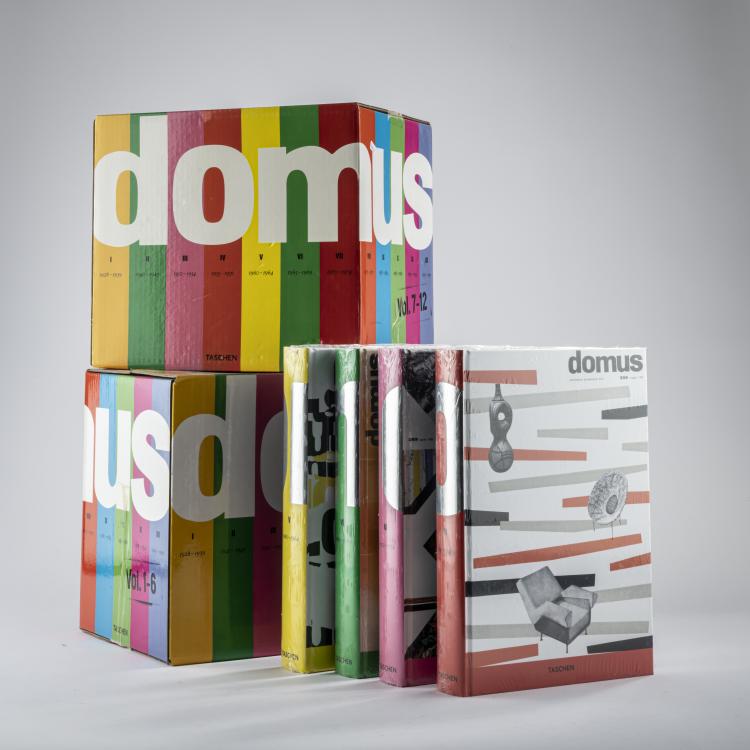 Bild 1 zu Objekt, Domus Bd. I-XII, 2006, Fiell, Charlotte; Fiell, Peter, 163C 346