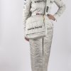 'Formula One Dress' und zugehörige Tasche, 1999