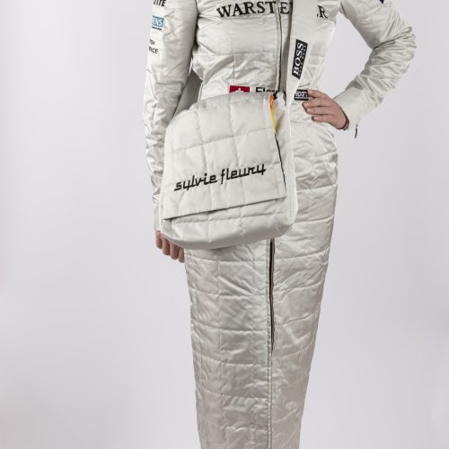 'Formula One Dress' and accompanying bag, 1999