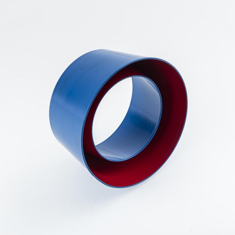 Hauptbild zu Objekt, Armreif aus der Serie 'Cones', 1986, Herman Hermsen, 163E 882