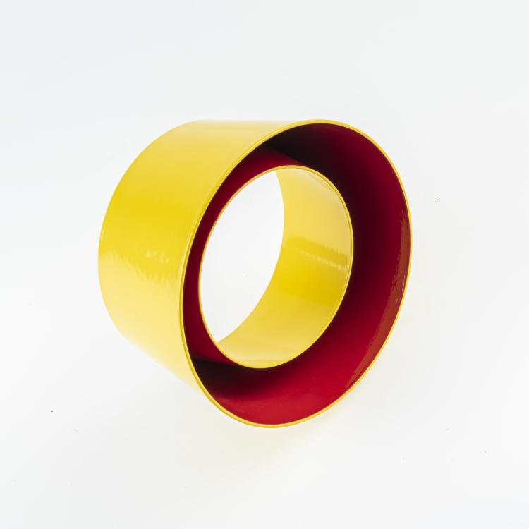 Hauptbild zu Objekt, Armreif aus der Serie 'Cones', 1986, Herman Hermsen, 163E 883