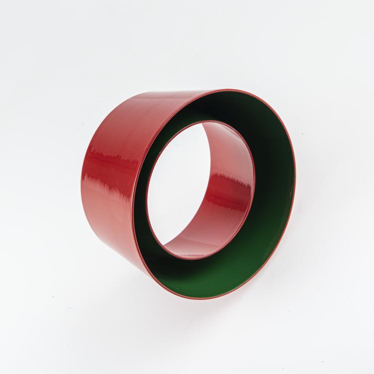 Hauptbild zu Objekt, Armreif aus der Serie 'Cones', 1986, Herman Hermsen, 163E 884