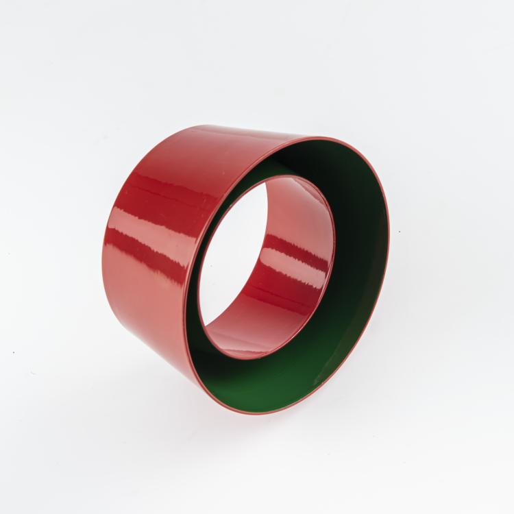 Bild 1 zu Objekt, Armreif aus der Serie 'Cones', 1986, Herman Hermsen, 163E 884
