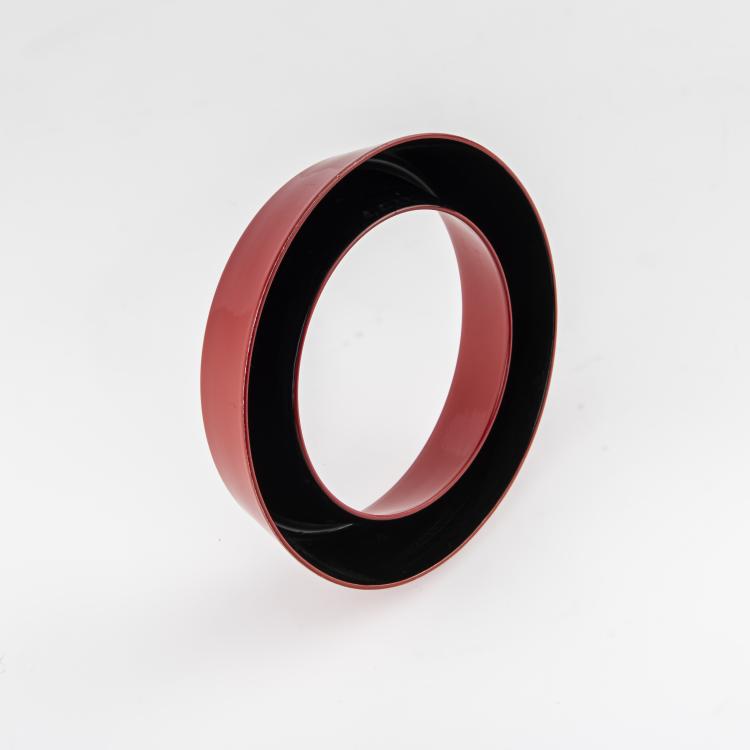 Hauptbild zu Objekt, Armreif aus der Serie 'Cones', 1986, Herman Hermsen, 163E 887