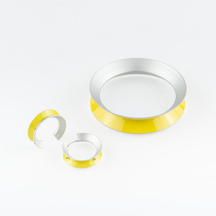 Bild 2 zu Objekt, Paar Ohrringe aus der Serie 'Cones', 1986, Herman Hermsen, 163E 879