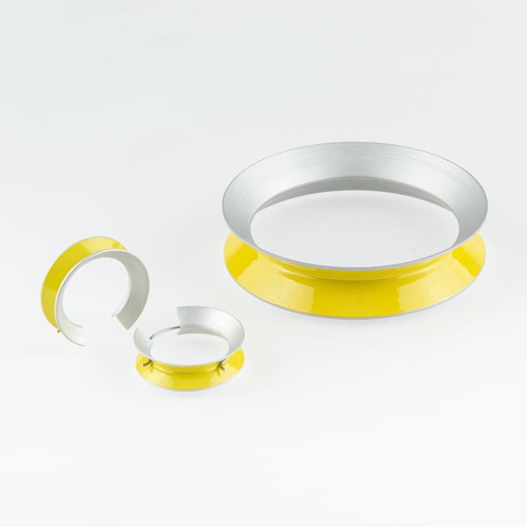 Bild 3 zu Objekt, Paar Ohrringe aus der Serie 'Cones', 1986, Herman Hermsen, 163E 879