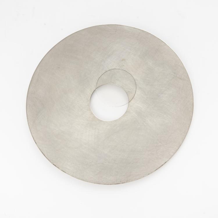 Hauptbild zu Objekt, Disc-Brosche, 1985, Herman Hermsen, 163E 828