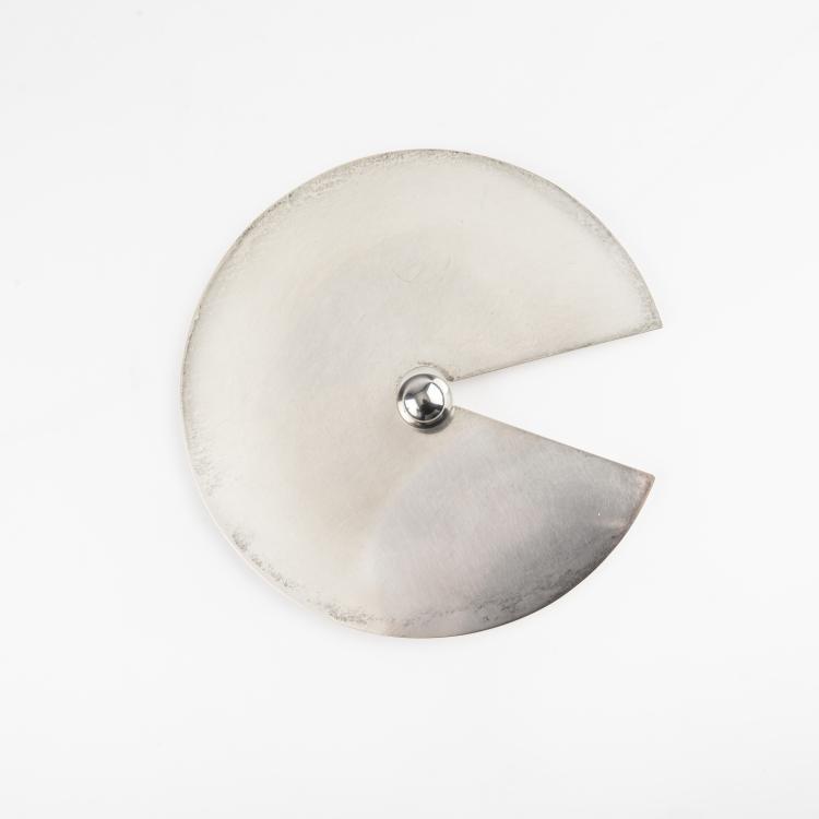 Hauptbild zu Objekt, Disc-Brosche, 1985, Herman Hermsen, 163E 827