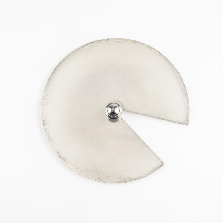 Bild 1 zu Objekt, Disc-Brosche, 1985, Herman Hermsen, 163E 827