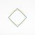 'Square + Circle' clamp brooch, 1985