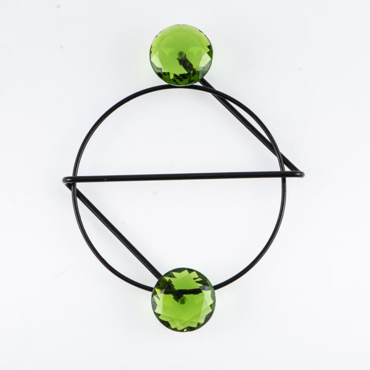 Hauptbild zu Objekt, 'Z' brooch, c. 1986, Herman Hermsen, 163E 772