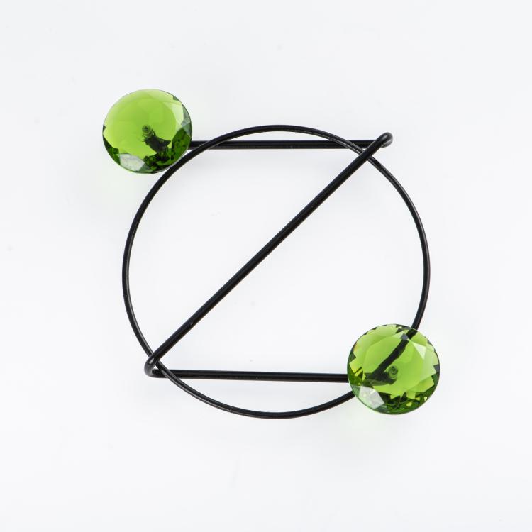 Bild 1 zu Objekt, 'Z' brooch, c. 1986, Herman Hermsen, 163E 772