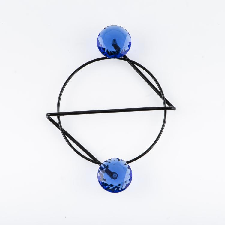 Hauptbild zu Objekt, 'Z' brooch, c. 1986, Herman Hermsen, 163E 773