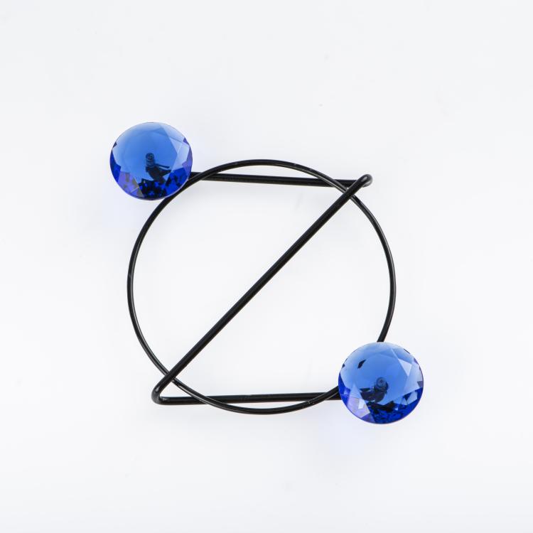 Bild 1 zu Objekt, 'Z' brooch, c. 1986, Herman Hermsen, 163E 773