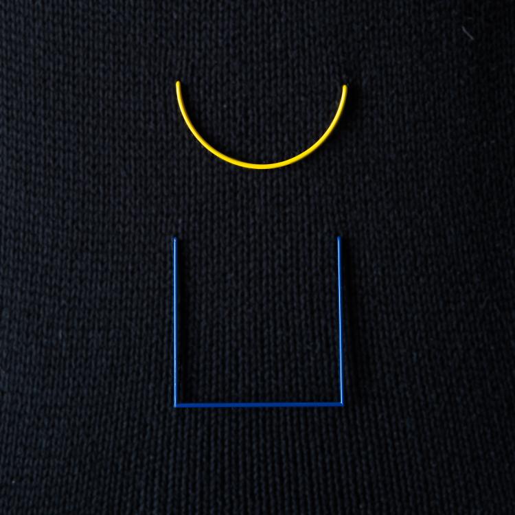 Bild 3 zu Objekt, Pin brooch, c. 1985, Herman Hermsen, 163E 764