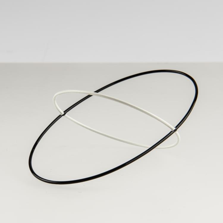 Hauptbild zu Objekt, Bracelet from the 'gebroken lijnen' series, 1980-82, Emmy van Leersum, 163E 976