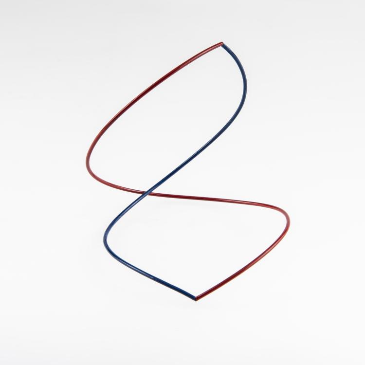 Bild 1 zu Objekt, Bracelet from the 'gebroken lijnen' series, 1980-82, Emmy van Leersum, 163E 977