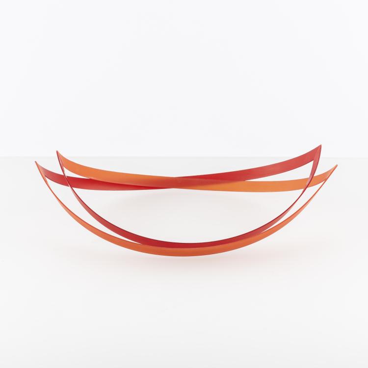 Hauptbild zu Objekt, Collar from the 'gebroken lijnen' series, 1980-82, Emmy van Leersum, 163E 971