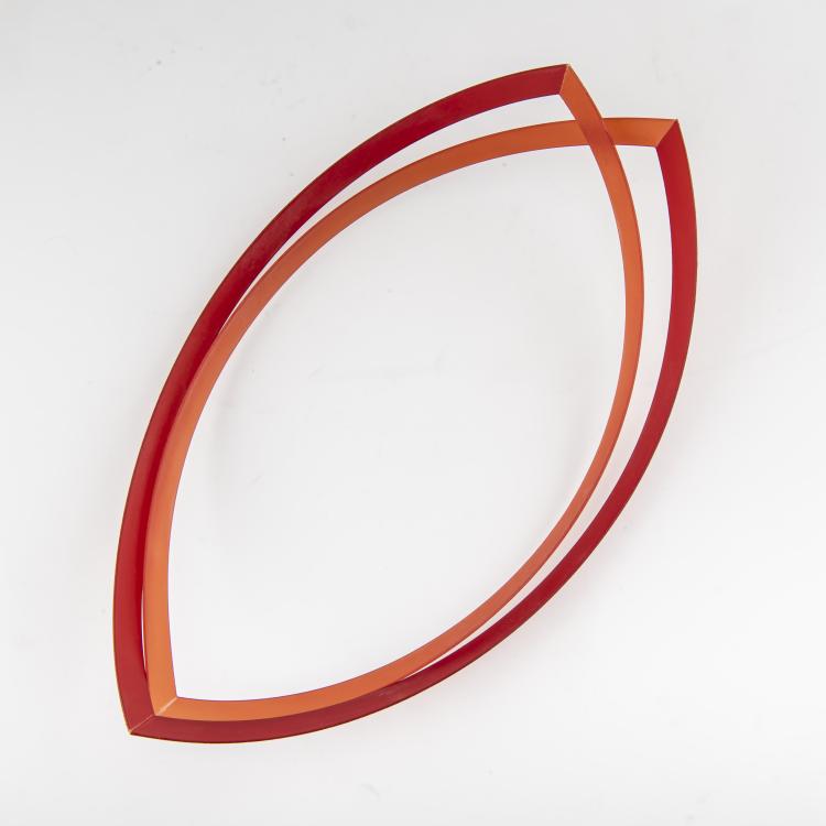 Bild 1 zu Objekt, Collar from the 'gebroken lijnen' series, 1980-82, Emmy van Leersum, 163E 971